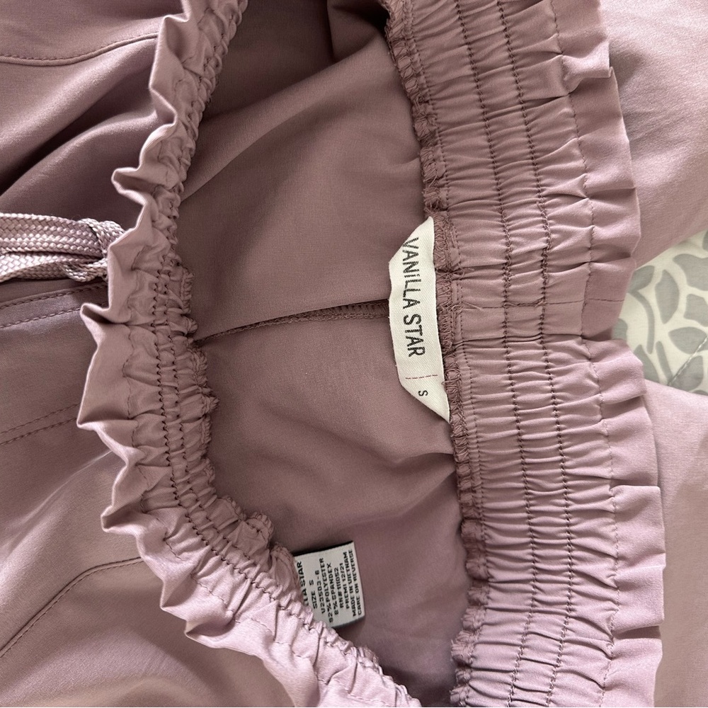 Lavender Jogger Pants Vanilla Star S - Picture 5 of 8